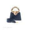 Louis Vuitton capucines mini navy
