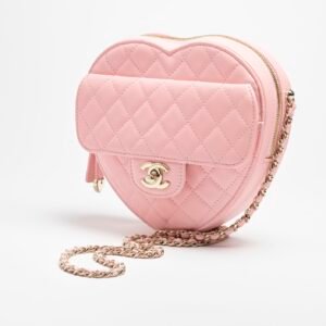 Chanel heart