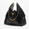 Chanel mini hobo black