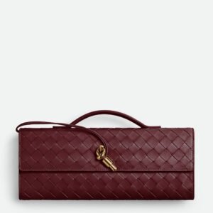 Bottega veneta andiamo clutch